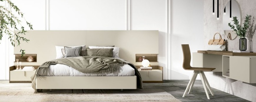 Tendencias deco en dormitorios de matrimonio 